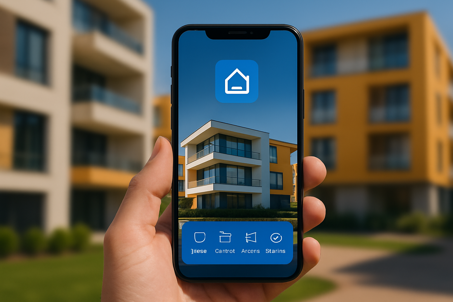 Pantallas de la app personalizada